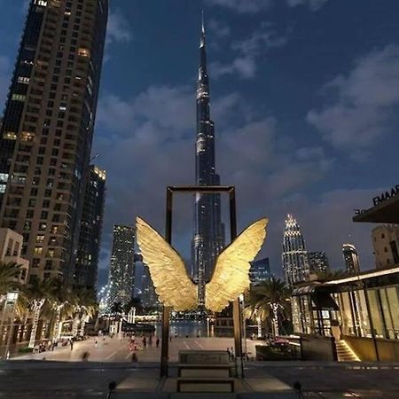 Luxury Burj Khalifa View - Mins Walking Dubai Mall Apartment Exterior photo